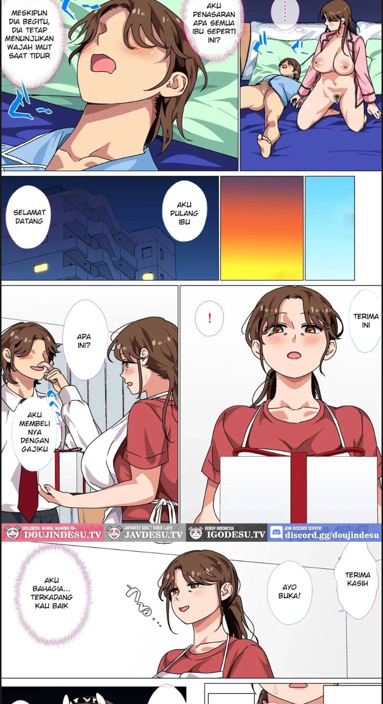 Musuko no Tsuyosugiru Seiyoku - Chapter 01 30 Musuko no Tsuyosugiru Seiyoku - Chapter 01 30