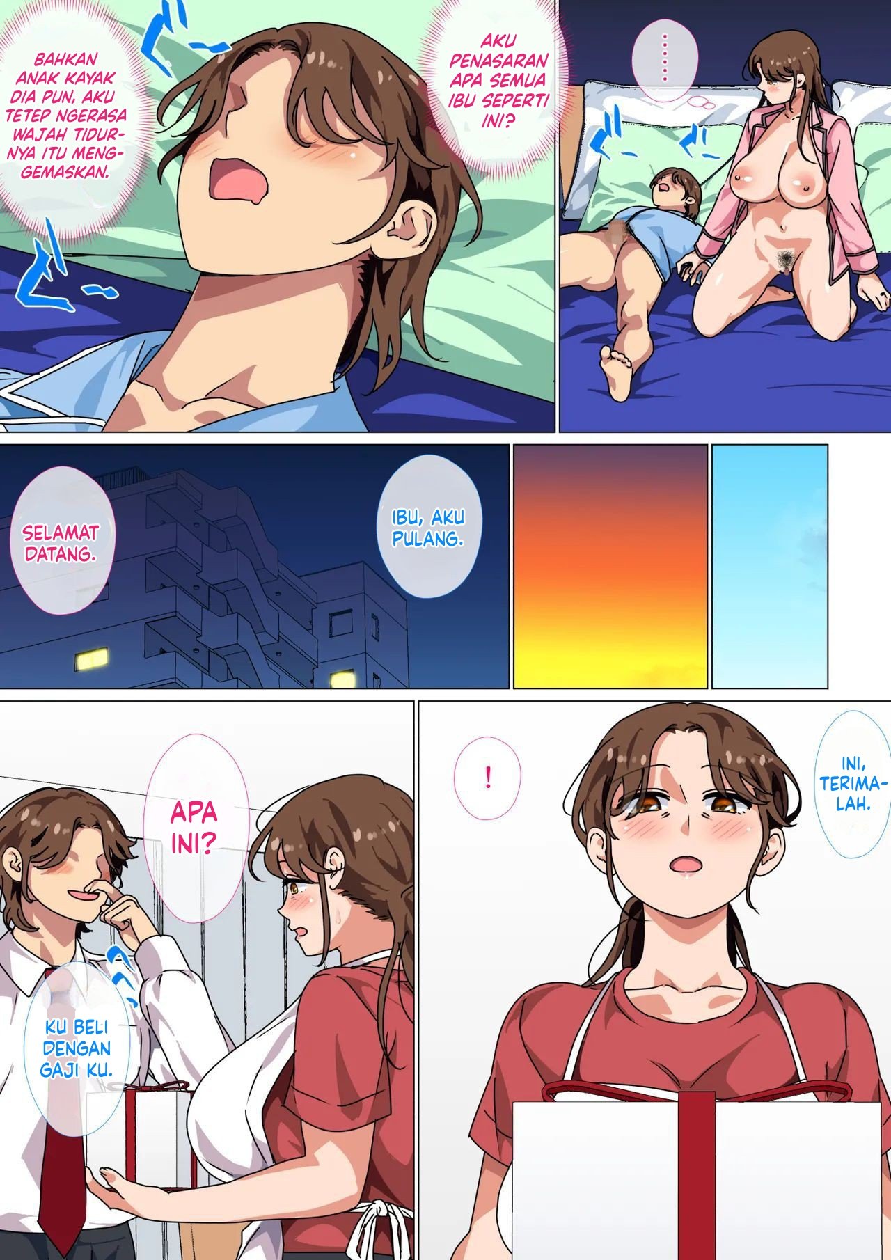 Musuko no Tsuyosugiru Seiyoku wo Kaishou Suru - Chapter 01 39 Musuko no Tsuyosugiru Seiyoku wo Kaishou Suru - Chapter 01 39