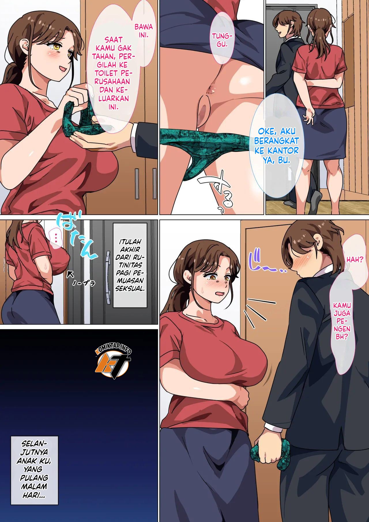 Musuko no Tsuyosugiru Seiyoku wo Kaishou Suru - Chapter 01 12 Musuko no Tsuyosugiru Seiyoku wo Kaishou Suru - Chapter 01 12