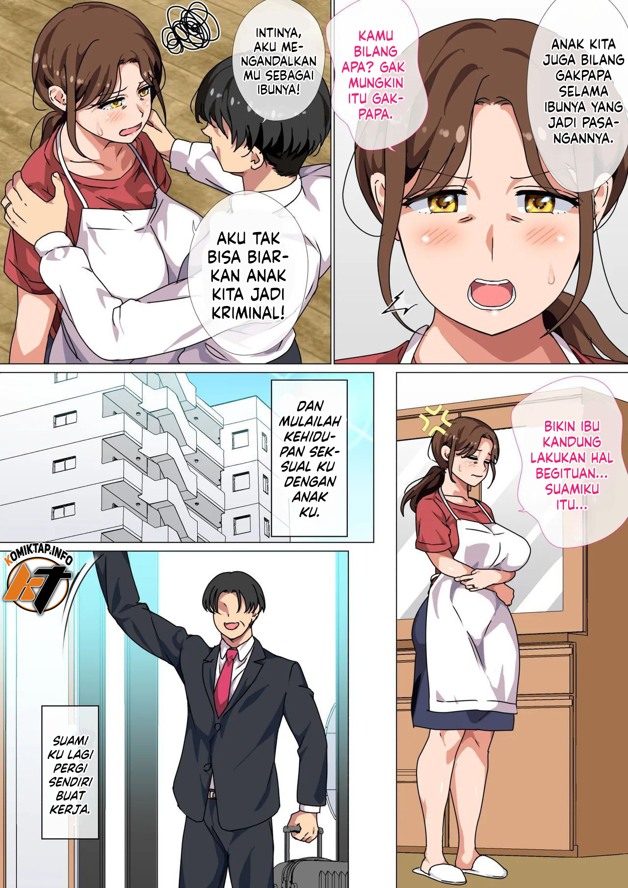 Musuko no Tsuyosugiru Seiyoku wo Kaishou Suru - Chapter 01 6 Musuko no Tsuyosugiru Seiyoku wo Kaishou Suru - Chapter 01 6