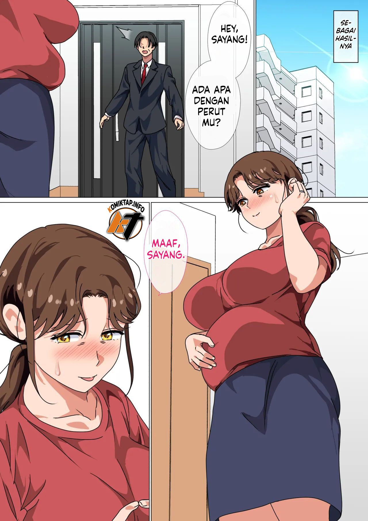 Musuko no Tsuyosugiru Seiyoku wo Kaishou Suru - Chapter 01 47 Musuko no Tsuyosugiru Seiyoku wo Kaishou Suru - Chapter 01 47