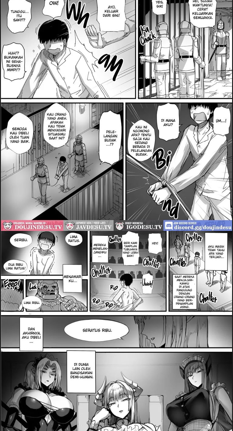 Boku ha Isekai de Ajin - Chapter 01 2