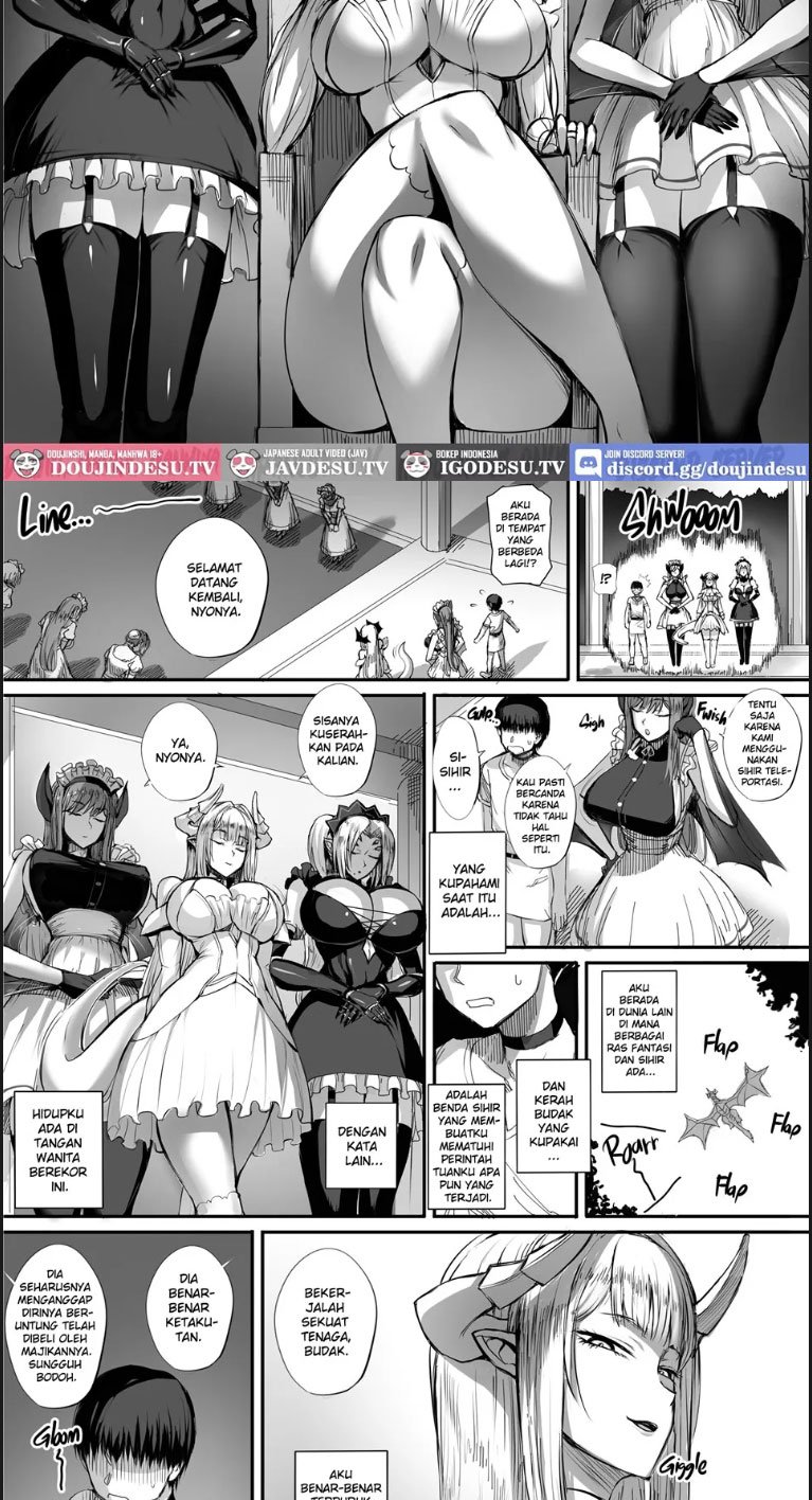 Boku ha Isekai de Ajin - Chapter 01 3