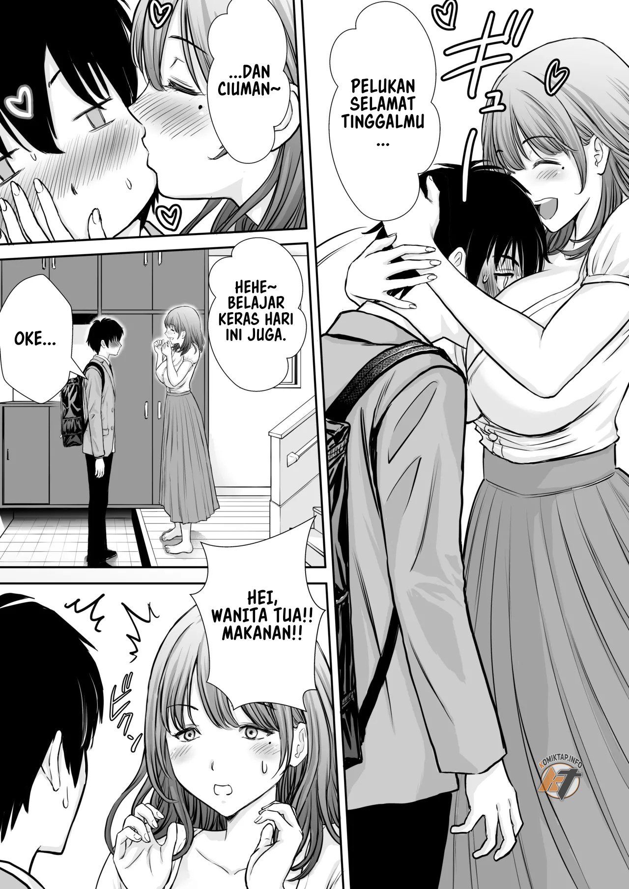 Boku no Kaa-chan ga Hikikomori Neet Debu - Chapter 01 8 Boku no Kaa-chan ga Hikikomori Neet Debu - Chapter 01 8