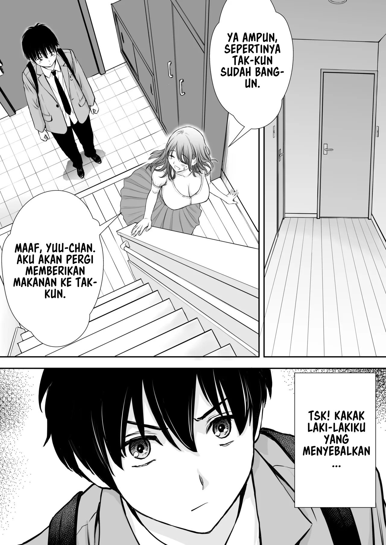 Boku no Kaa-chan ga Hikikomori Neet Debu - Chapter 01 9 Boku no Kaa-chan ga Hikikomori Neet Debu - Chapter 01 9