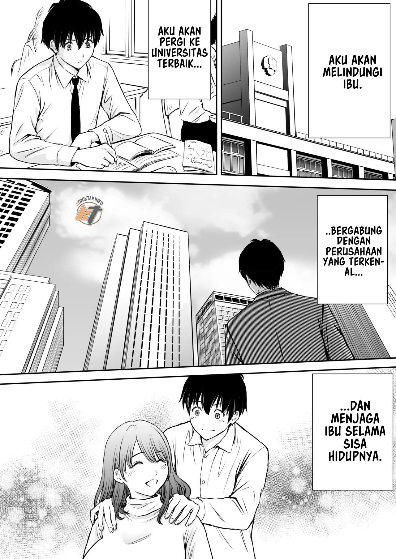 Boku no Kaa-chan ga Hikikomori Neet Debu - Chapter 01 12 Boku no Kaa-chan ga Hikikomori Neet Debu - Chapter 01 12