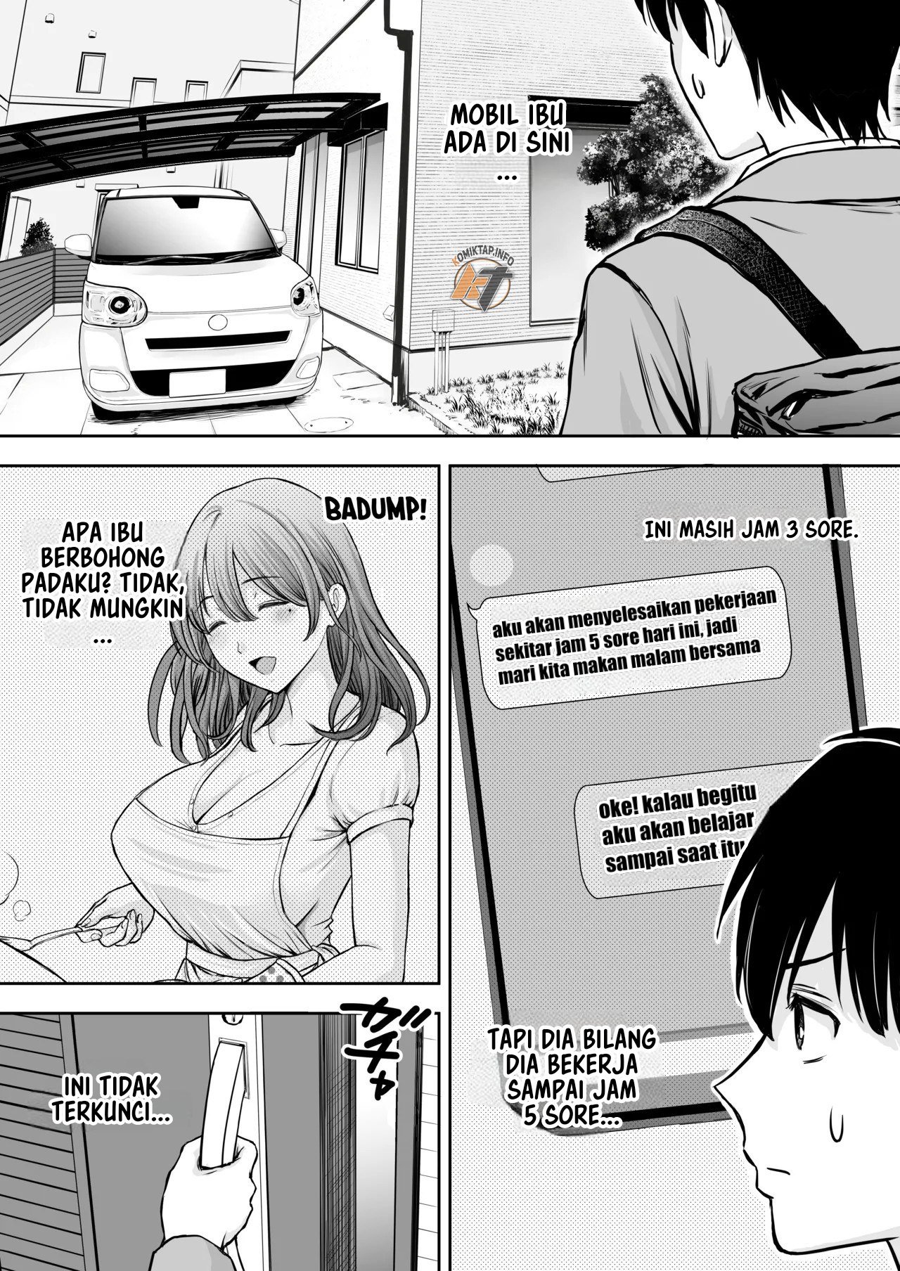 Boku no Kaa-chan ga Hikikomori Neet Debu - Chapter 01 16 Boku no Kaa-chan ga Hikikomori Neet Debu - Chapter 01 16