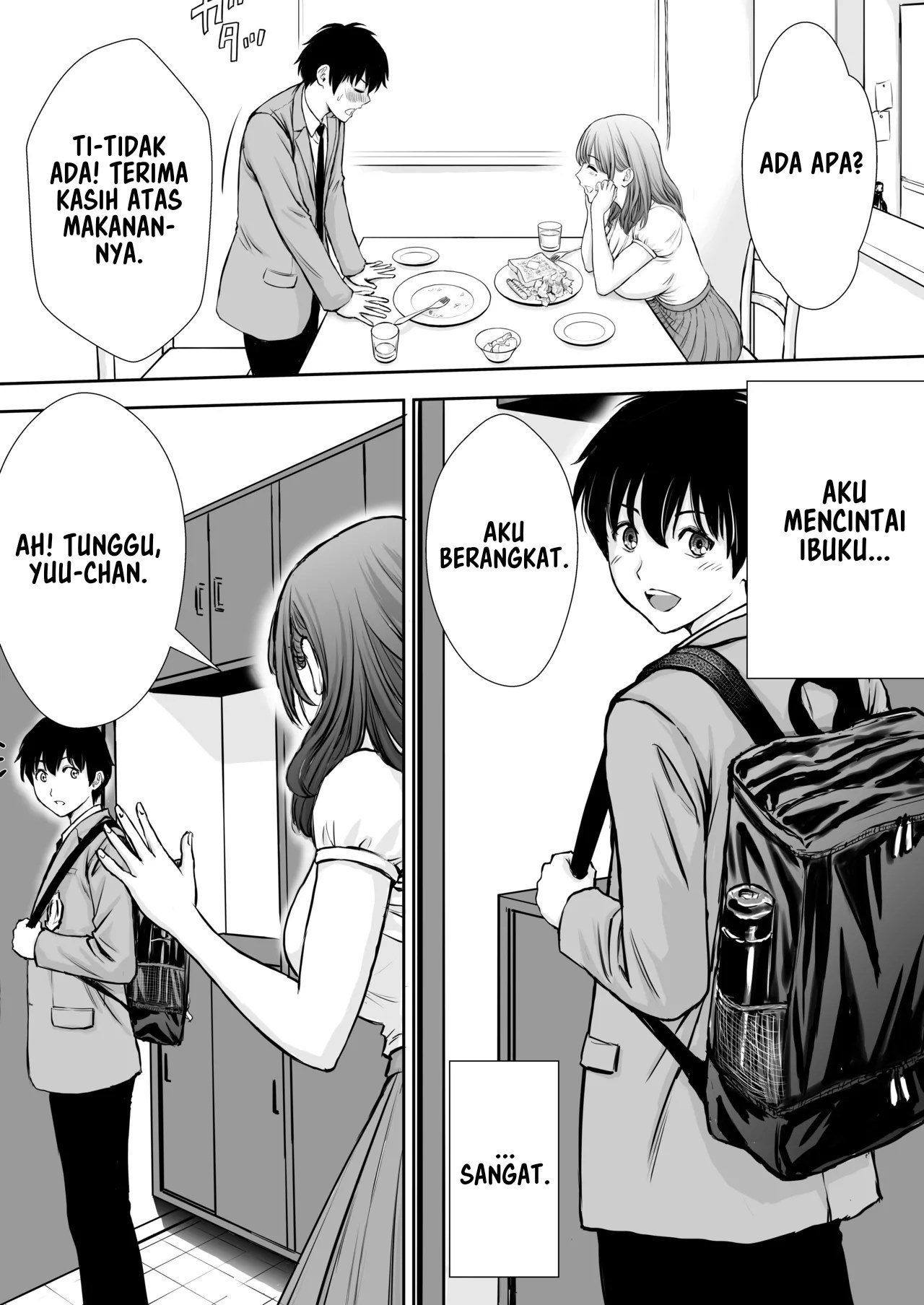 Boku no Kaa-chan ga Hikikomori Neet Debu - Chapter 01 7 Boku no Kaa-chan ga Hikikomori Neet Debu - Chapter 01 7