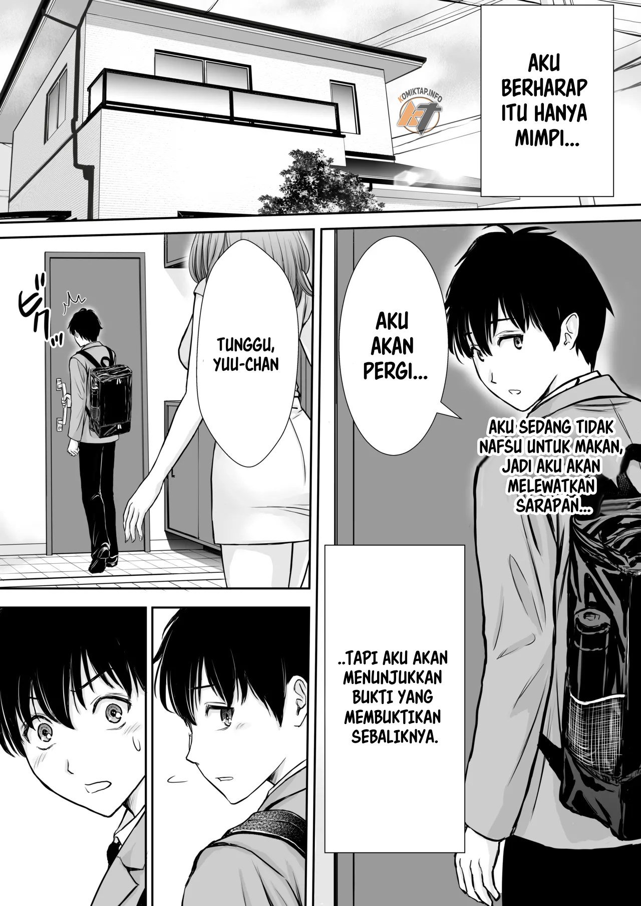Boku no Kaa-chan ga Hikikomori Neet Debu - Chapter 01 72 Boku no Kaa-chan ga Hikikomori Neet Debu - Chapter 01 72