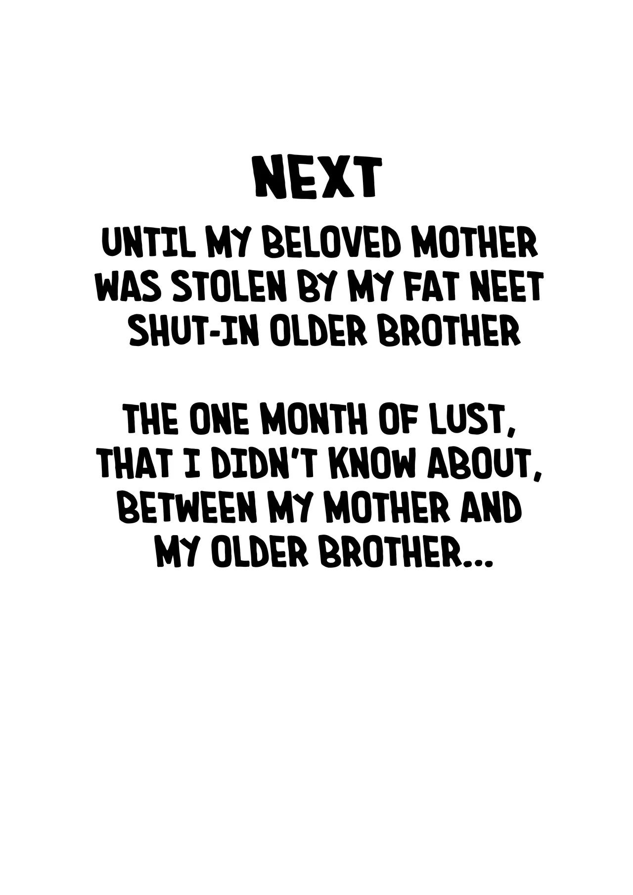 Boku no Kaa-chan ga Hikikomori Neet Debu - Chapter 01 76 Boku no Kaa-chan ga Hikikomori Neet Debu - Chapter 01 76