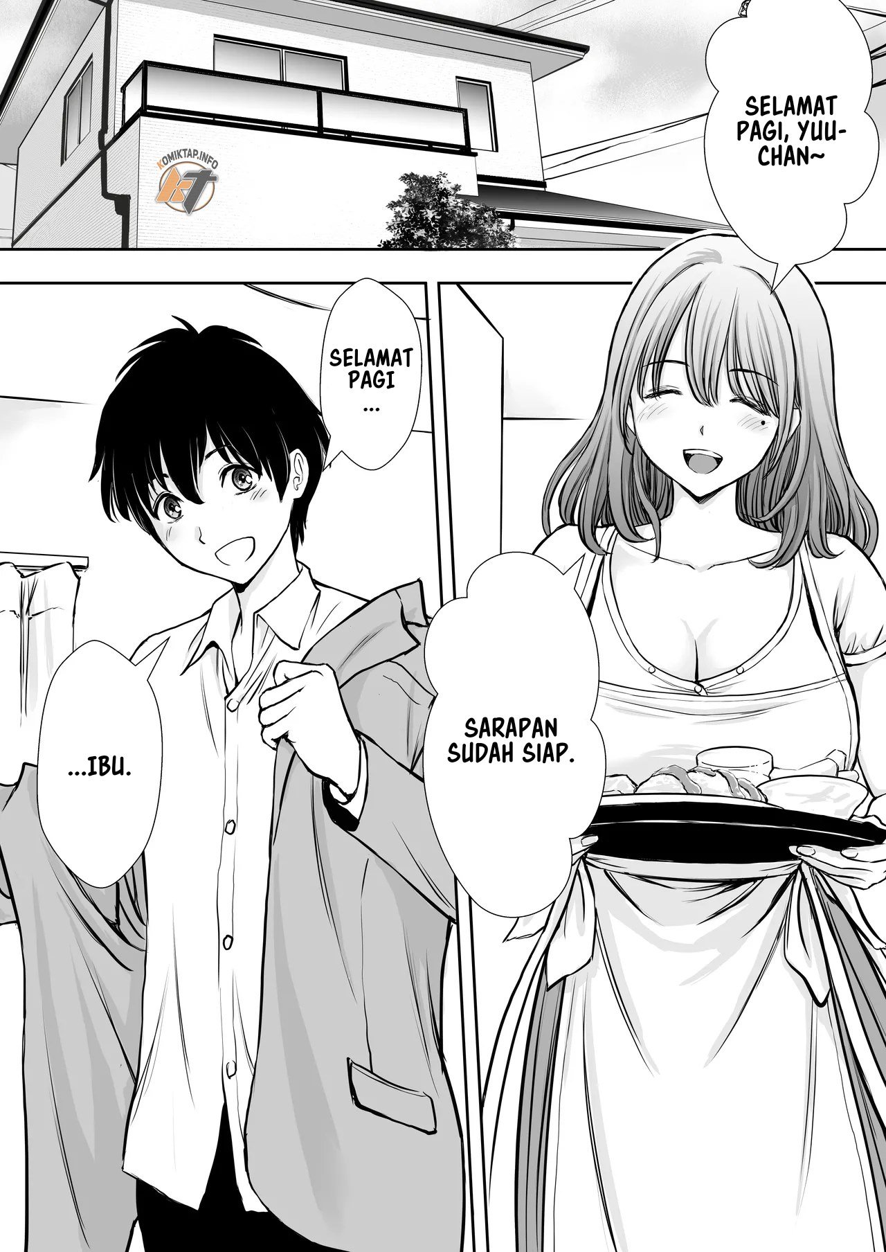 Boku no Kaa-chan ga Hikikomori Neet Debu - Chapter 01 4 Boku no Kaa-chan ga Hikikomori Neet Debu - Chapter 01 4