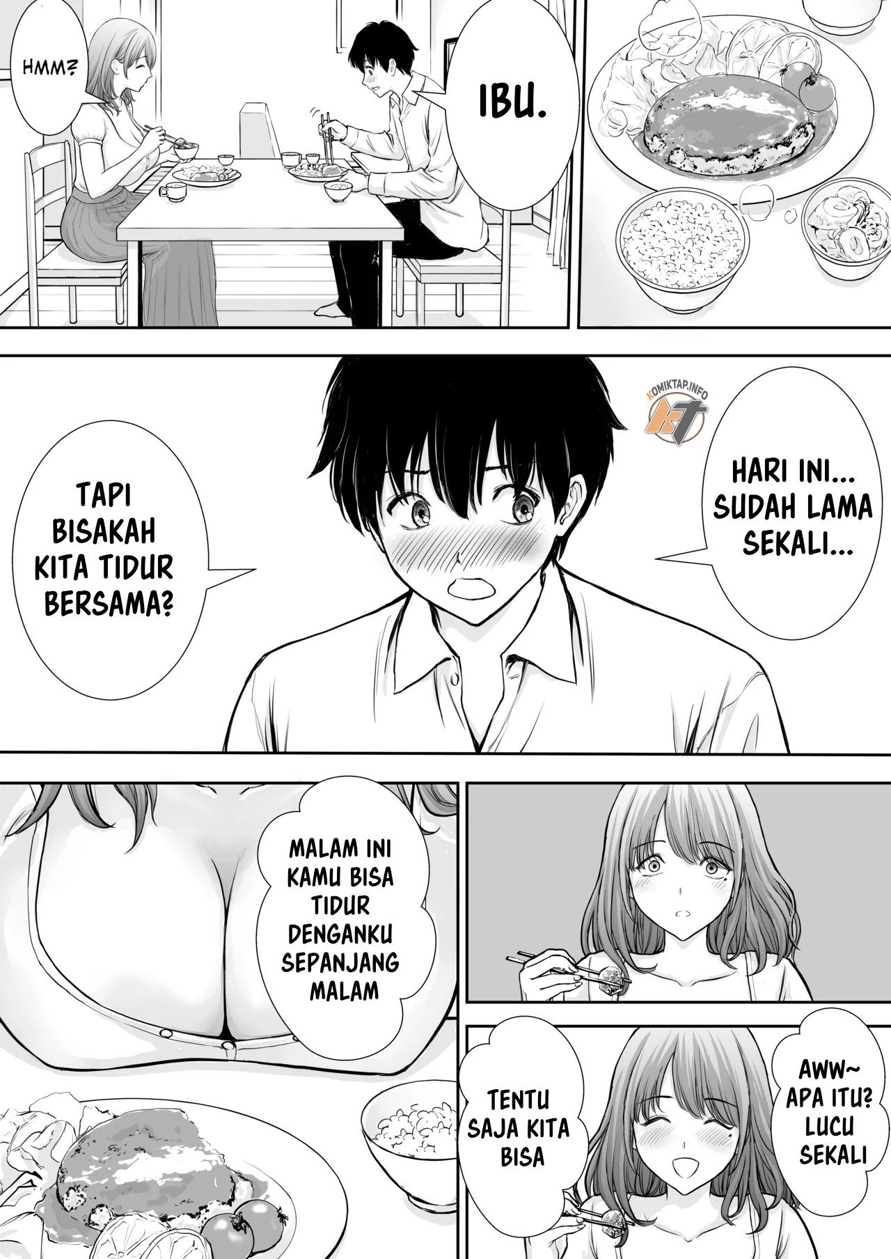 Boku no Kaa-chan ga Hikikomori Neet Debu - Chapter 01 40 Boku no Kaa-chan ga Hikikomori Neet Debu - Chapter 01 40