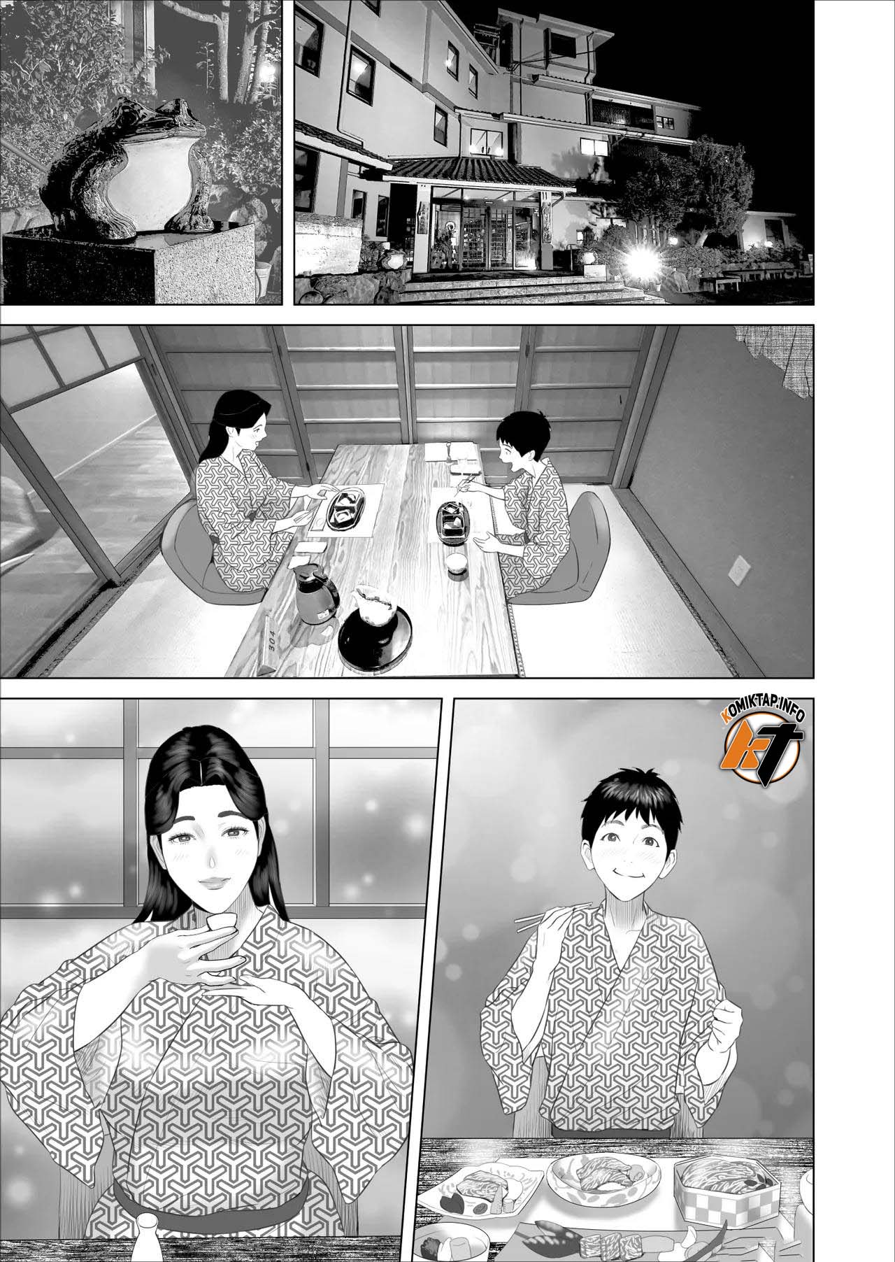 Boku Ga Okasanto Konna Koto Ni Natchau Hanashi - Chapter 11 4 Boku Ga Okasanto Konna Koto Ni Natchau Hanashi - Chapter 11 4