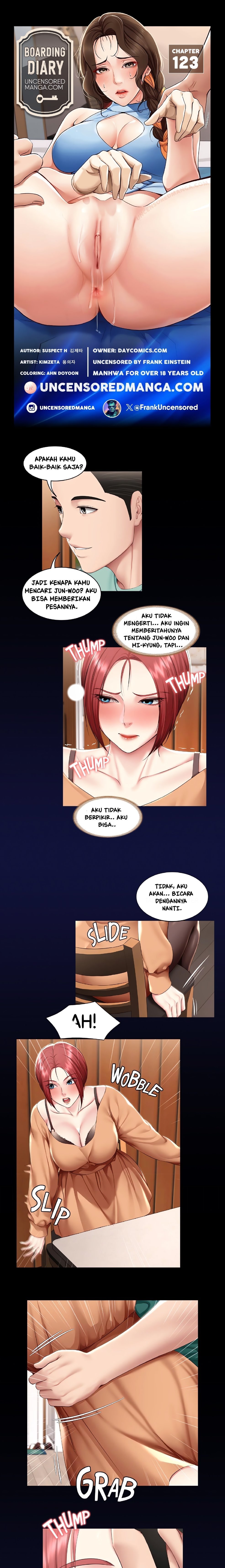Boarding Diary Uncensored - Chapter 123 2