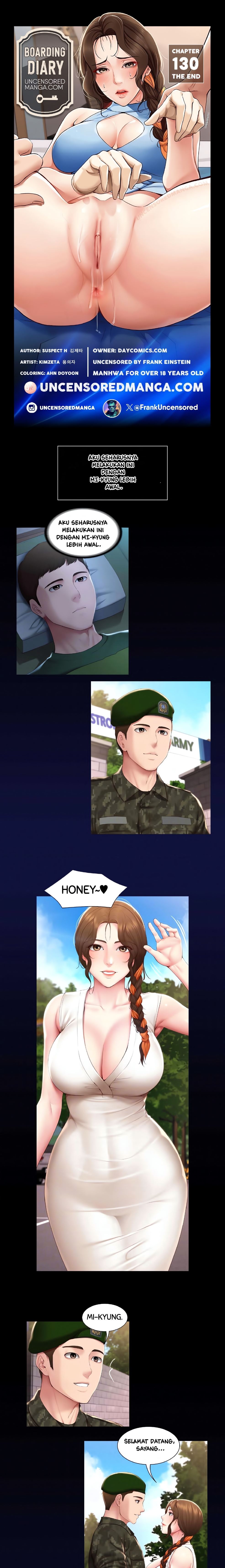 Boarding Diary Uncensored - Chapter 130 2