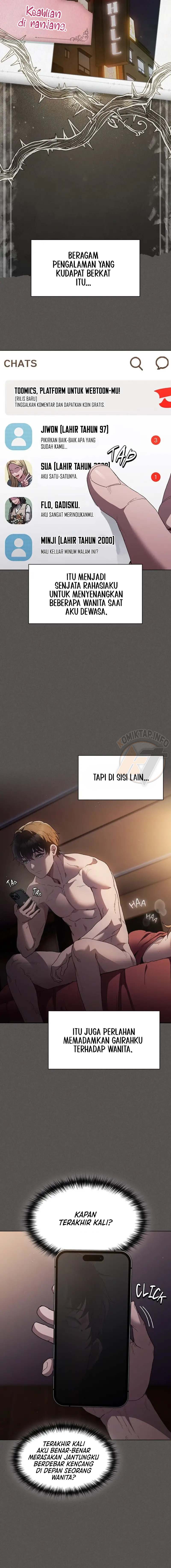 Believe! I will offer you my first - Chapter 1 4