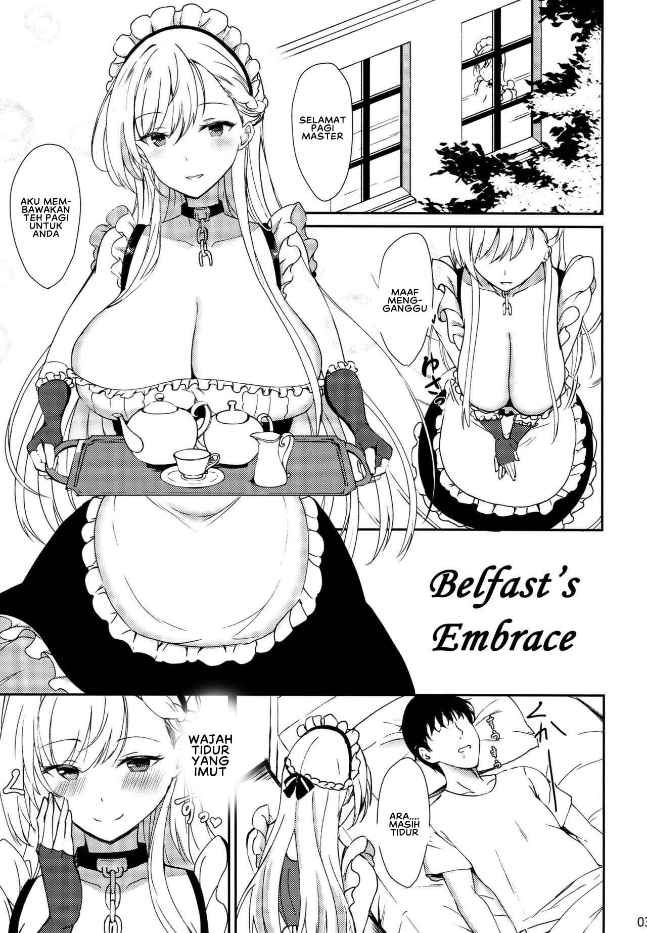 Belfast no Dakigokochi (Takaharu) - Chapter 01 2
