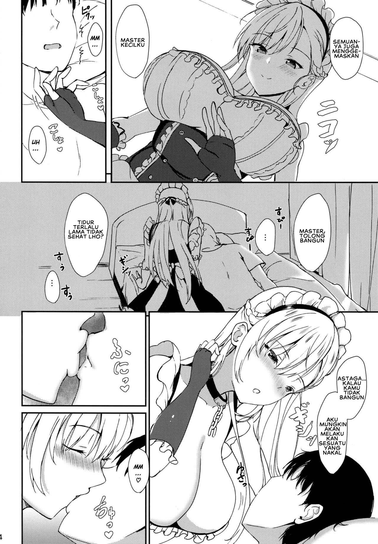 Belfast no Dakigokochi (Takaharu) - Chapter 01 3
