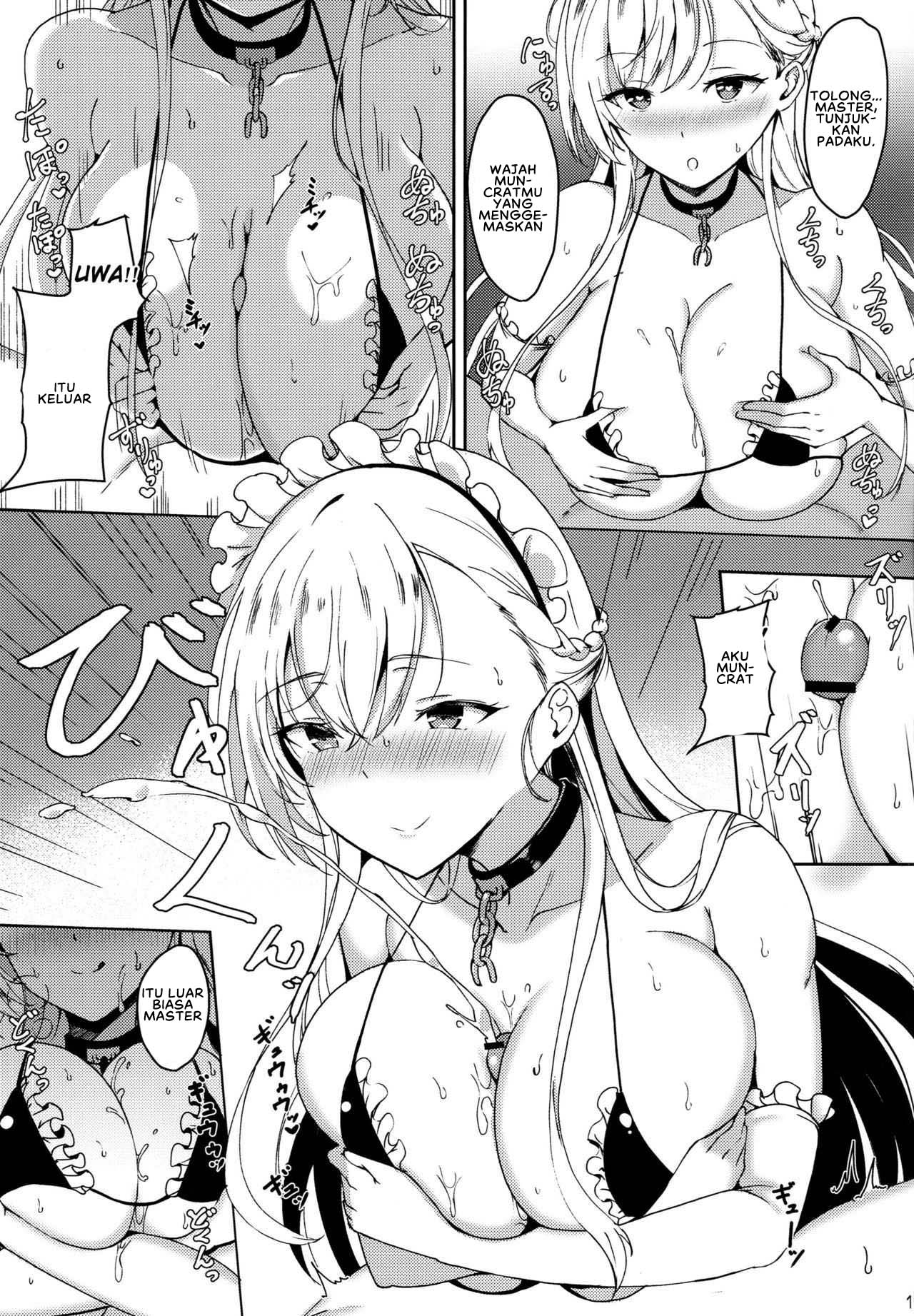 Belfast no Dakigokochi (Takaharu) - Chapter 01 10