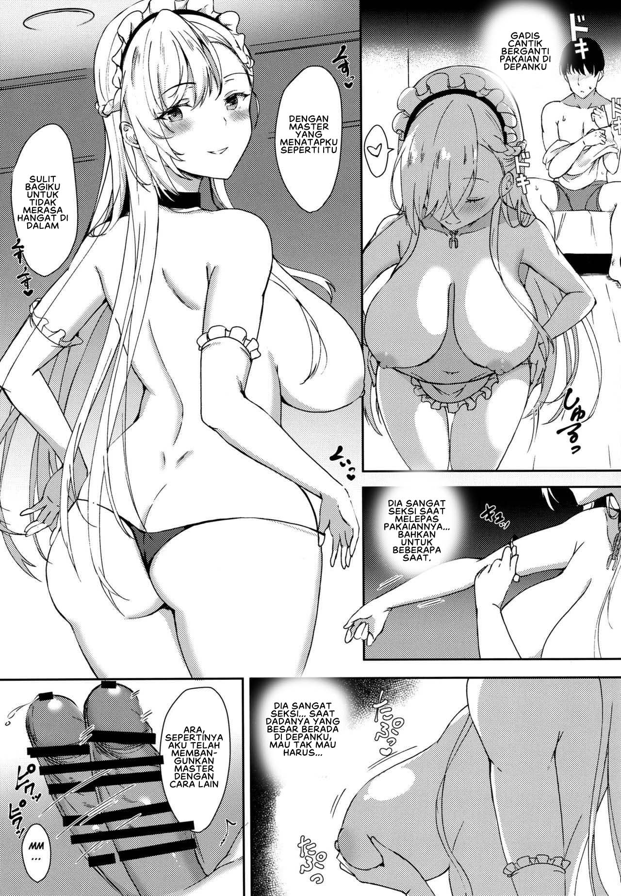 Belfast no Dakigokochi (Takaharu) - Chapter 01 6