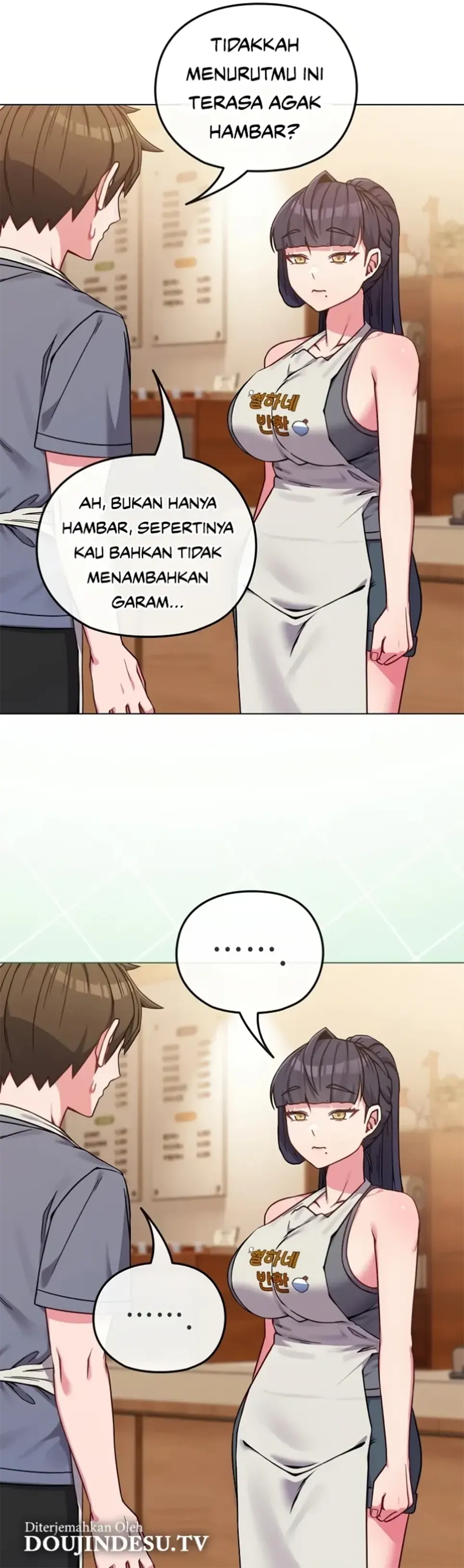 But You re the Same Age as My Daughter (MOAI) - Chapter 12 9