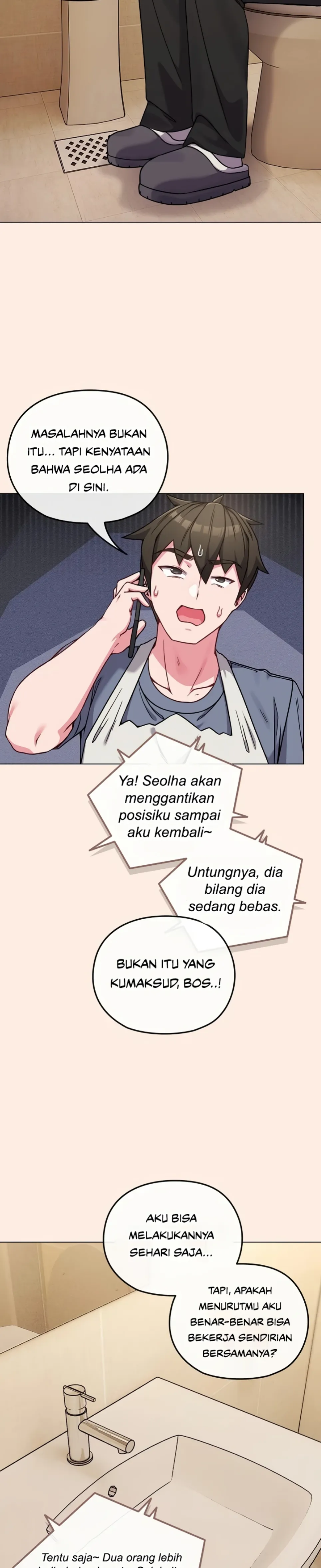But You re the Same Age as My Daughter (MOAI) - Chapter 12 2