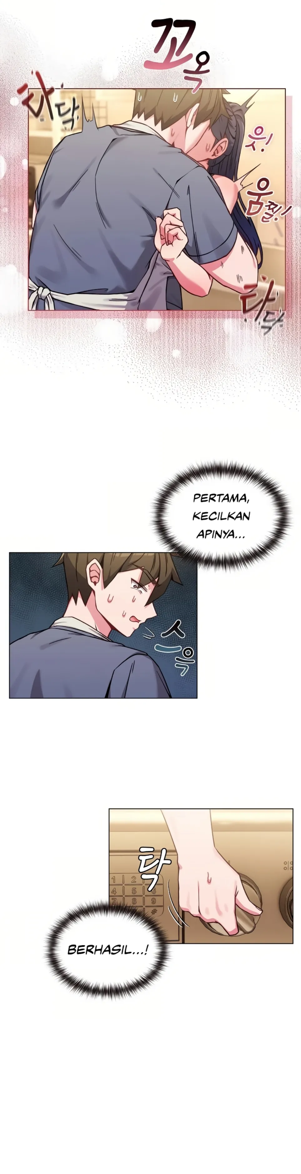 But You re the Same Age as My Daughter (MOAI) - Chapter 12 28