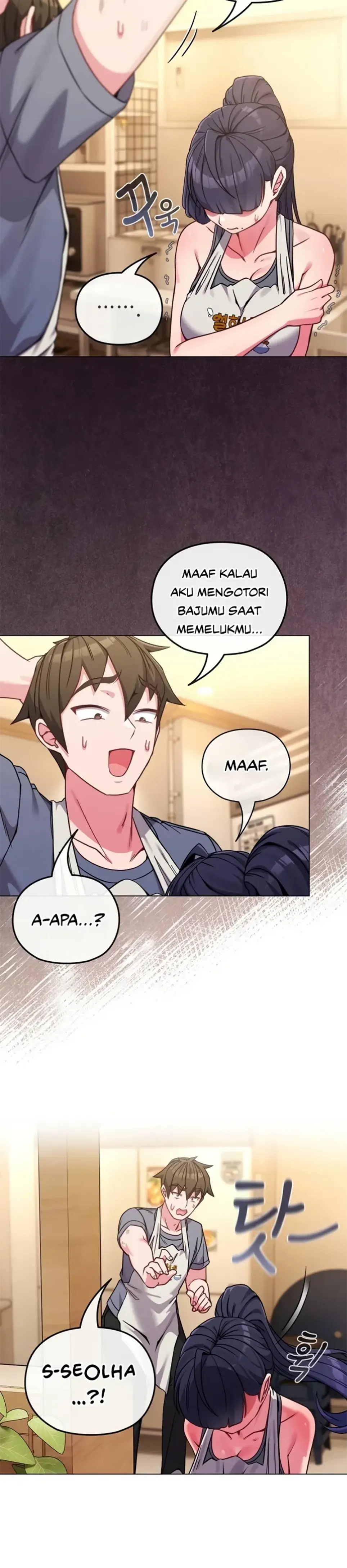 But You re the Same Age as My Daughter (MOAI) - Chapter 12 32