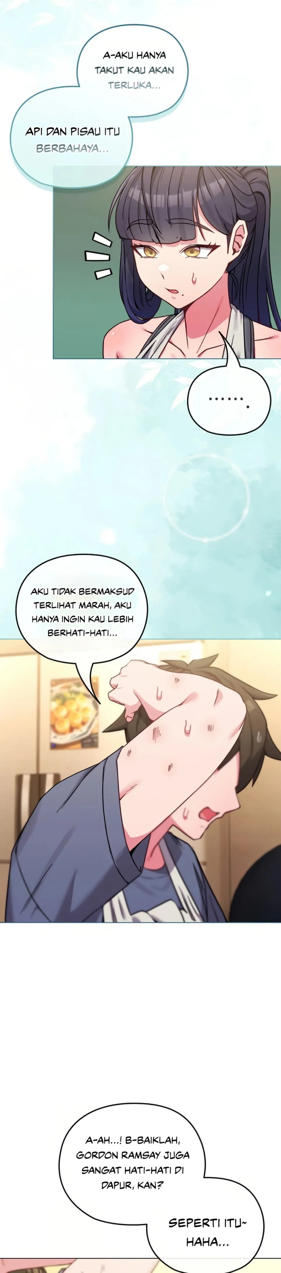 But You re the Same Age as My Daughter (MOAI) - Chapter 12 31