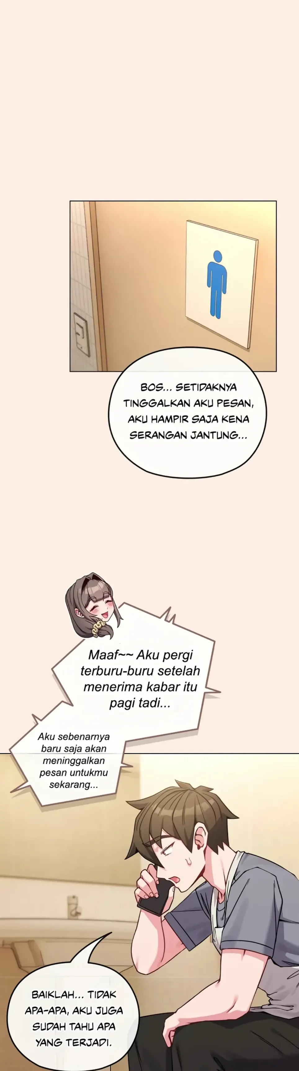 But You re the Same Age as My Daughter (MOAI) - Chapter 12 1