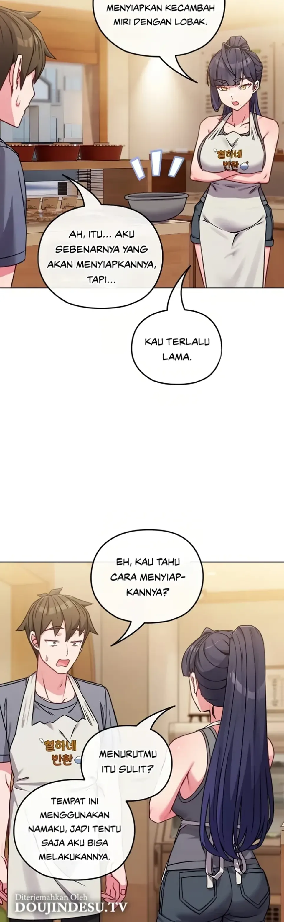But You re the Same Age as My Daughter (MOAI) - Chapter 12 6