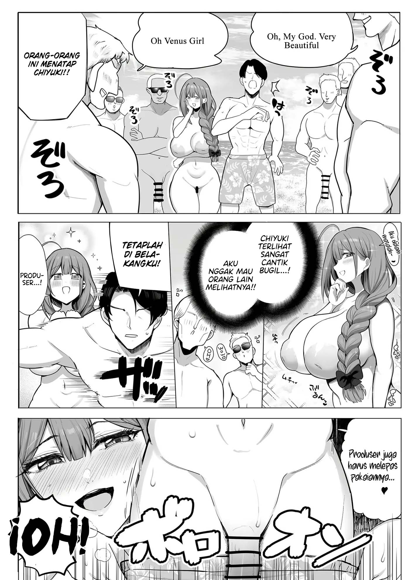 Chiyuki on the Nudist Beach - Chapter 1 6 Chiyuki on the Nudist Beach - Chapter 1 6