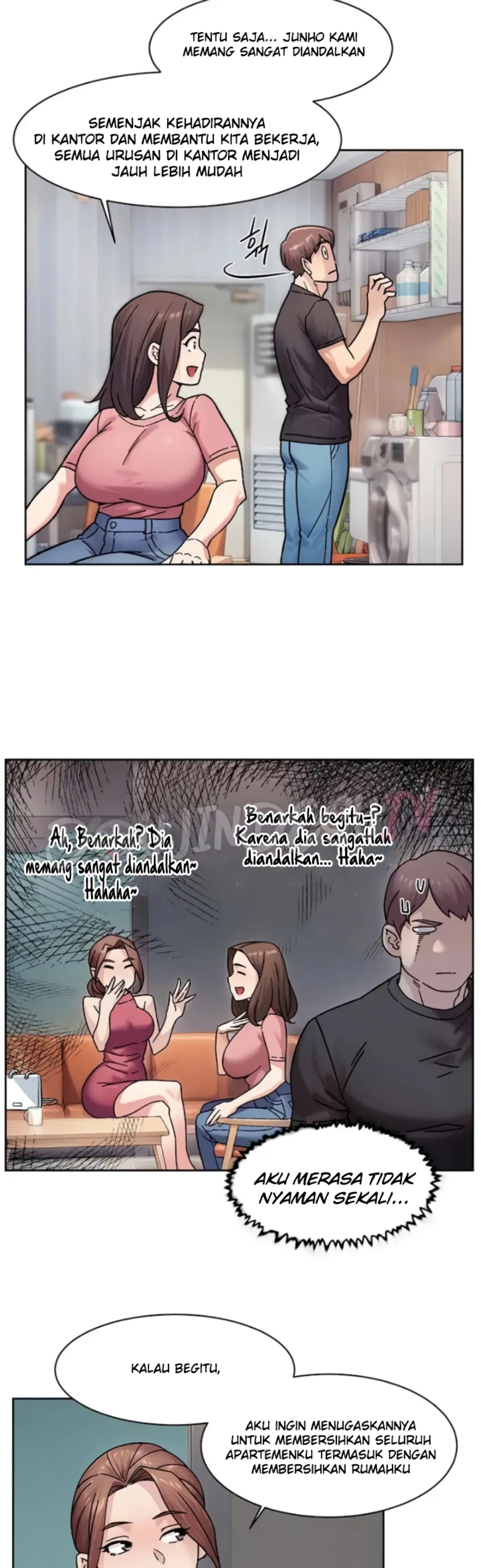 Cleaning Service - Chapter 35 7 Cleaning Service - Chapter 35 7