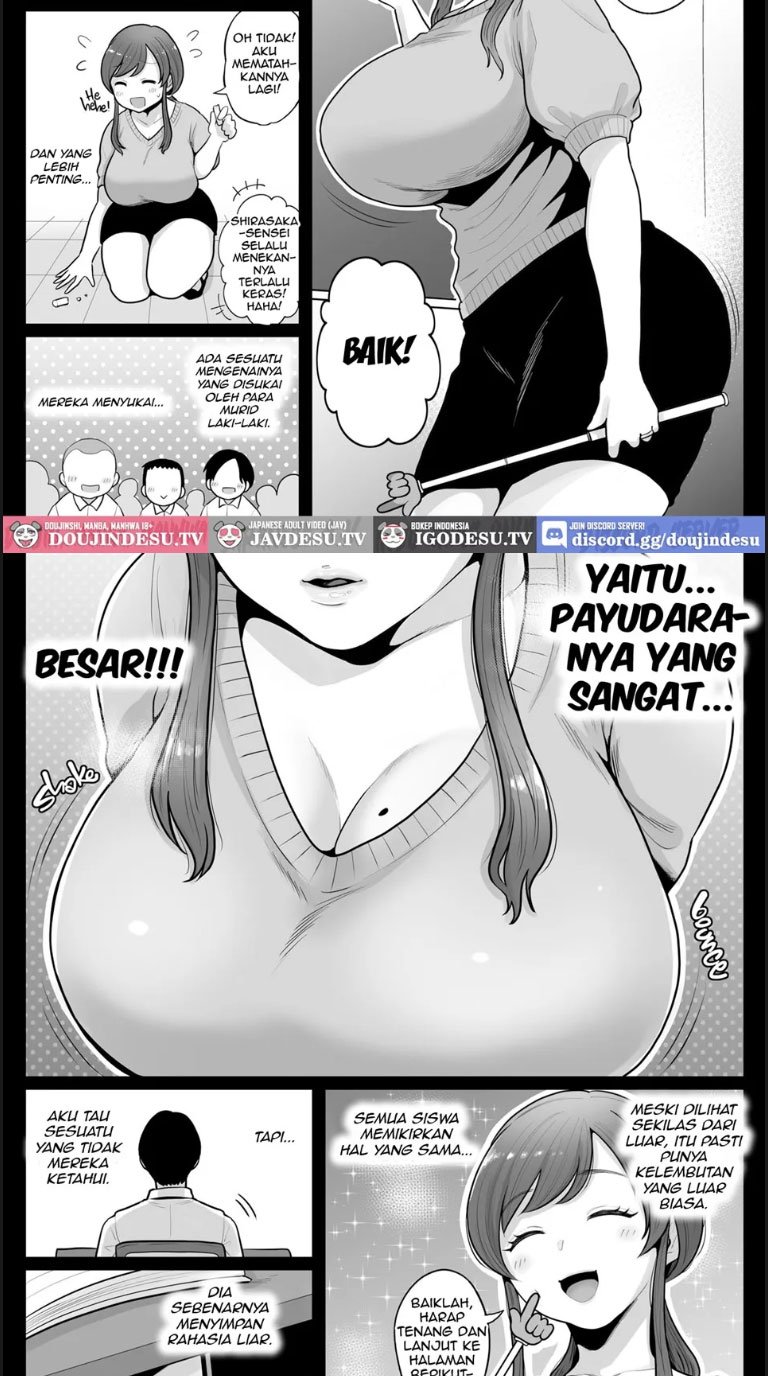 Akabare Shita Hitozuma Kyoushi to Nettori - Chapter 01 3 Akabare Shita Hitozuma Kyoushi to Nettori - Chapter 01 3