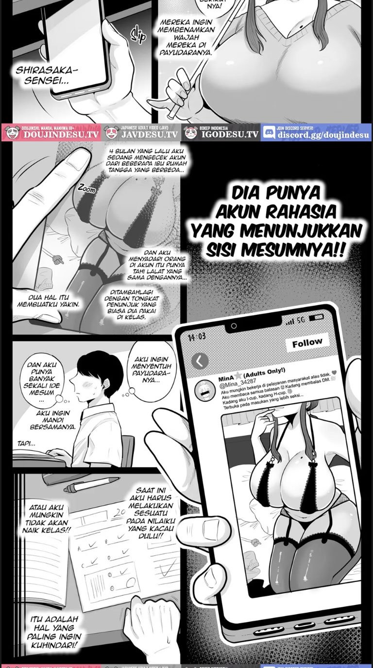 Akabare Shita Hitozuma Kyoushi to Nettori - Chapter 01 4 Akabare Shita Hitozuma Kyoushi to Nettori - Chapter 01 4