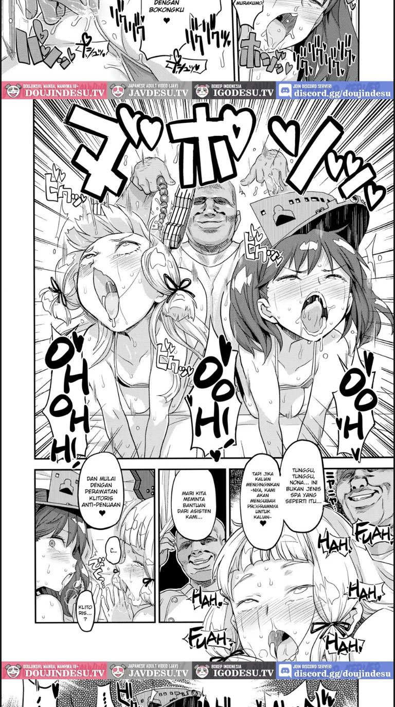 Akasen Chinjufu - Chapter 01 9 Akasen Chinjufu - Chapter 01 9