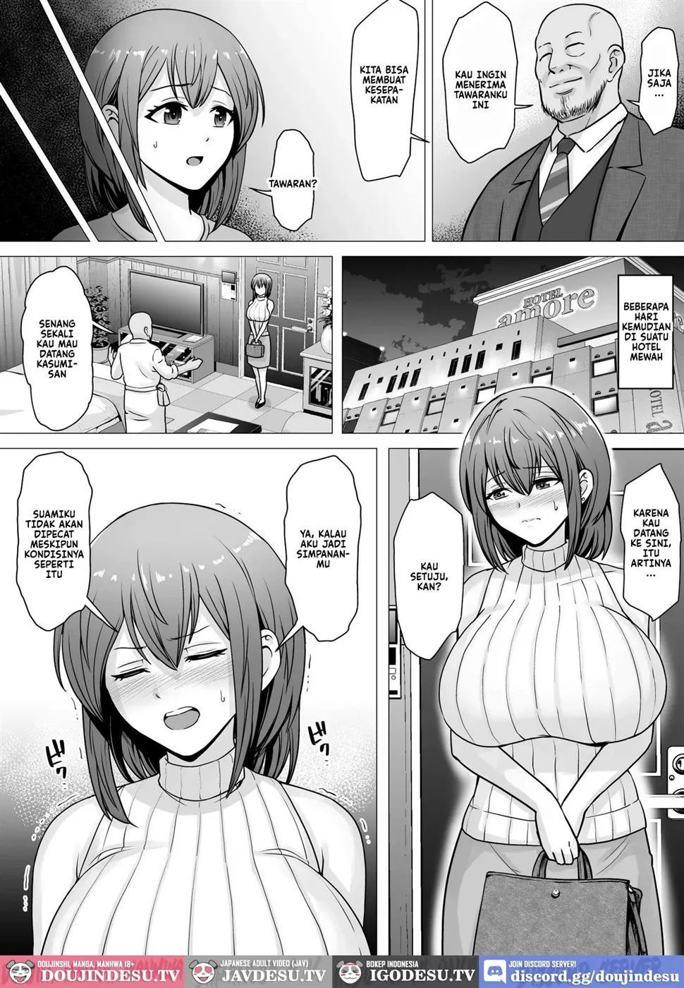 Aisuru Tsuma ga Zetsurin Shachou no Te ni Ochita Sono Hi… - Chapter 1 9