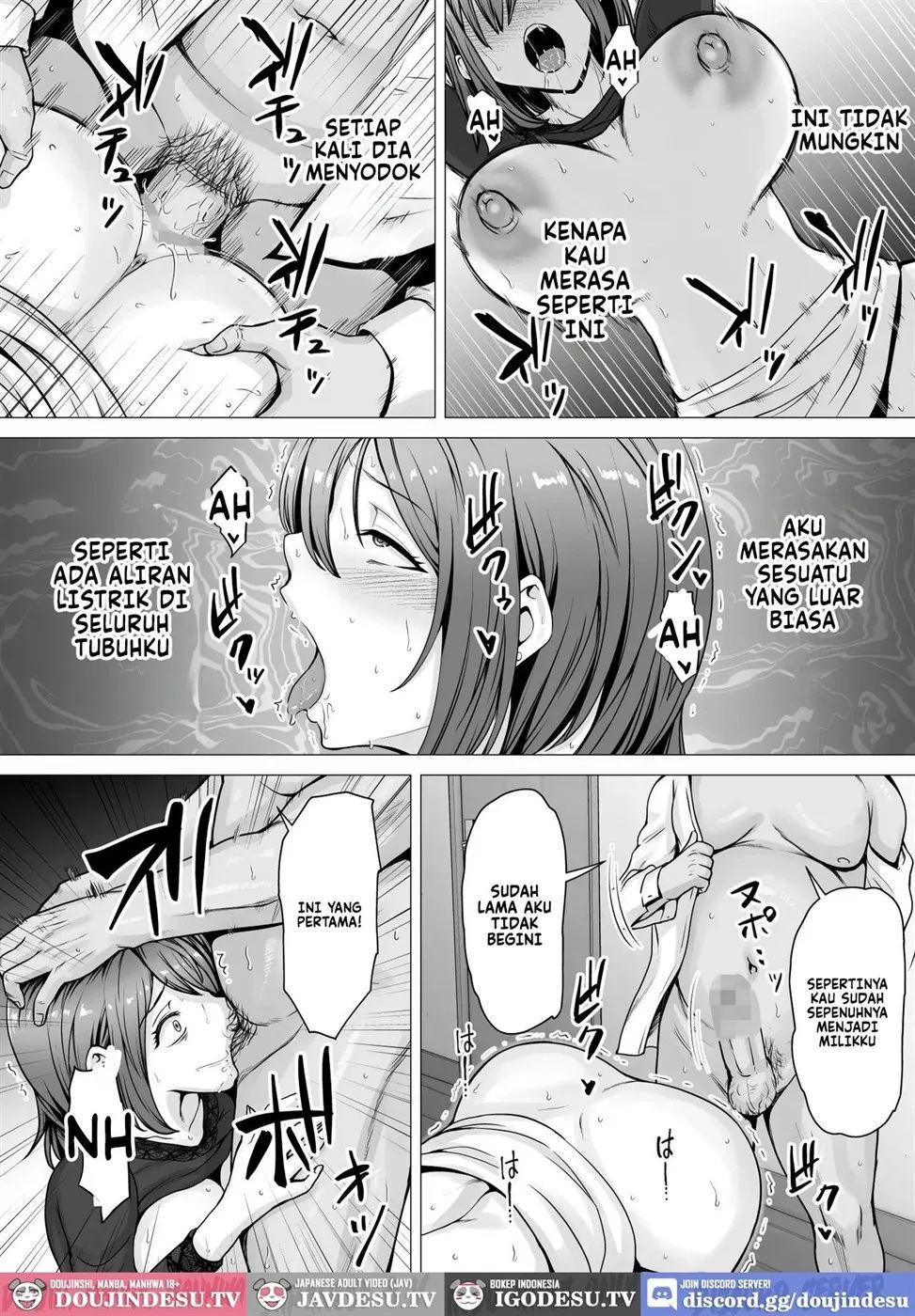 Aisuru Tsuma ga Zetsurin Shachou no Te ni Ochita Sono Hi… - Chapter 1 39