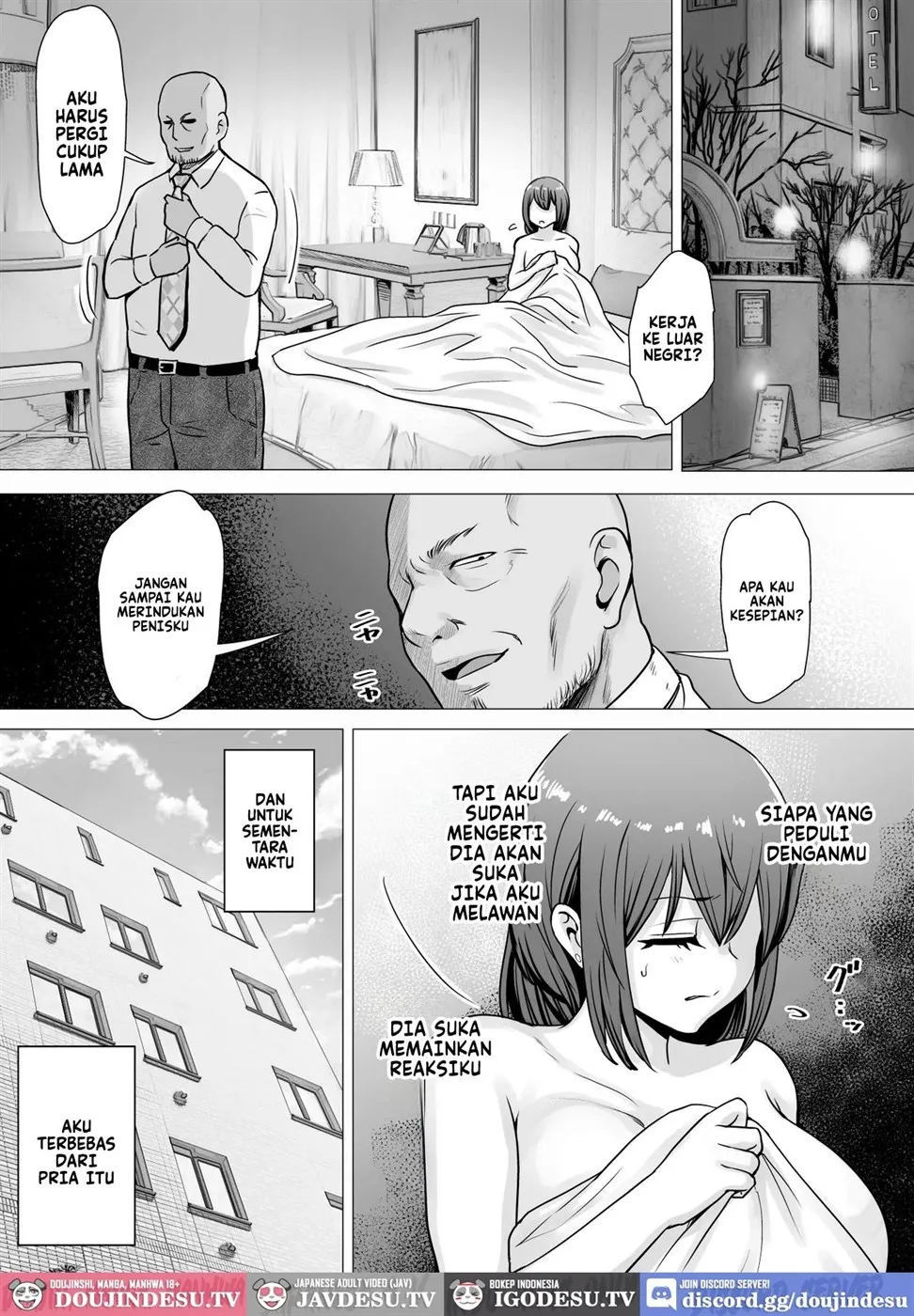 Aisuru Tsuma ga Zetsurin Shachou no Te ni Ochita Sono Hi… - Chapter 1 31