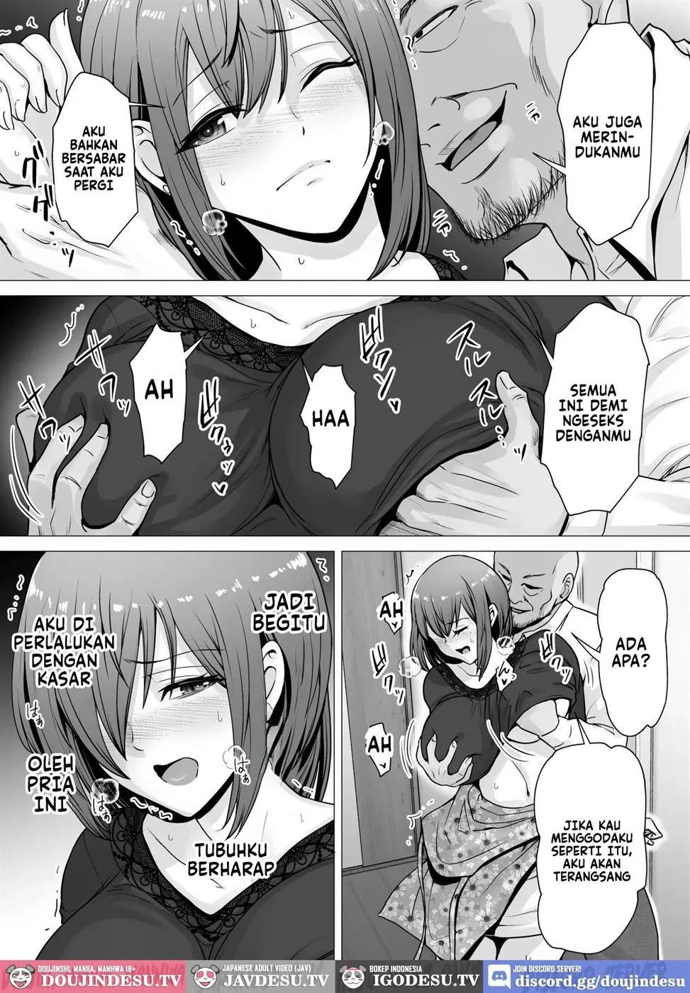 Aisuru Tsuma ga Zetsurin Shachou no Te ni Ochita Sono Hi… - Chapter 1 36