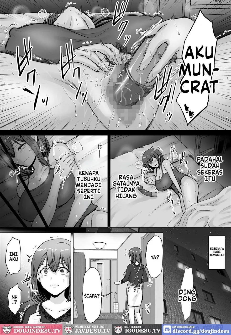 Aisuru Tsuma ga Zetsurin Shachou no Te ni Ochita Sono Hi… - Chapter 1 34