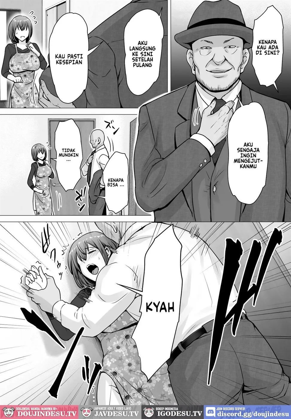 Aisuru Tsuma ga Zetsurin Shachou no Te ni Ochita Sono Hi… - Chapter 1 35