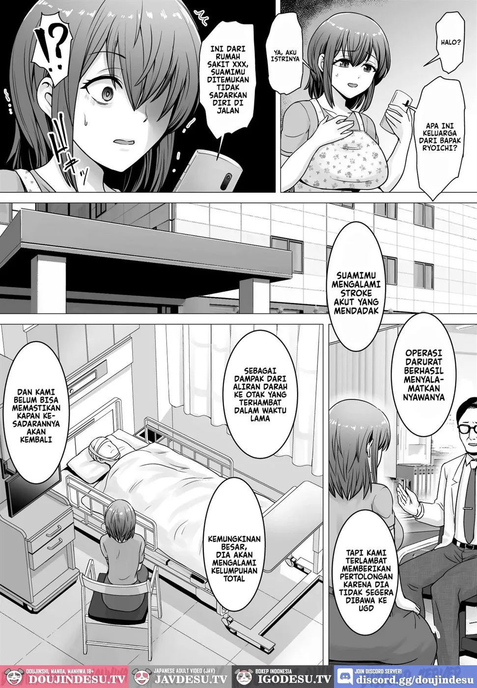 Aisuru Tsuma ga Zetsurin Shachou no Te ni Ochita Sono Hi… - Chapter 1 6