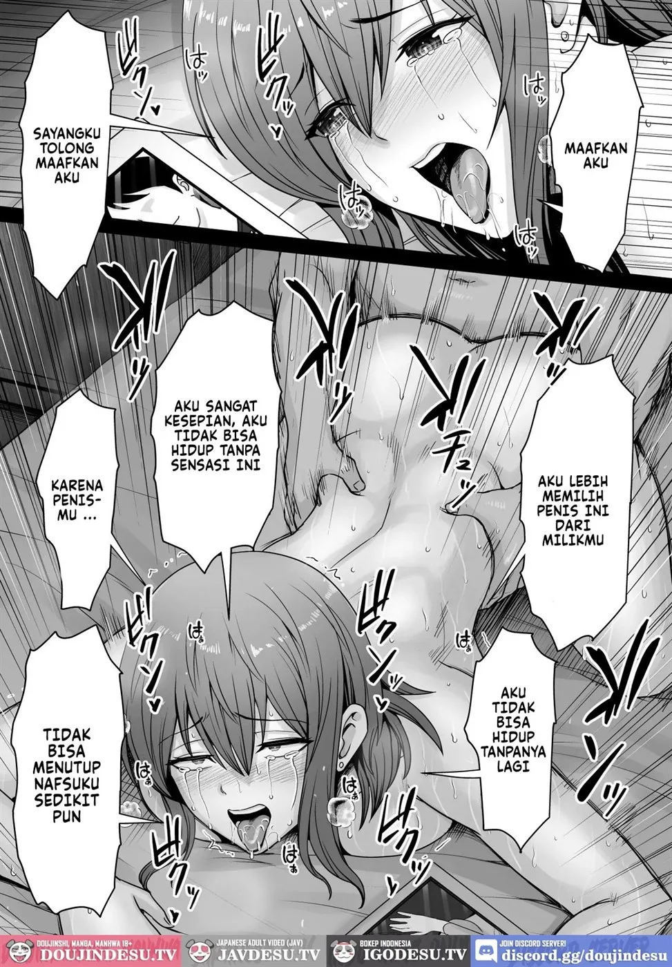 Aisuru Tsuma ga Zetsurin Shachou no Te ni Ochita Sono Hi… - Chapter 1 48