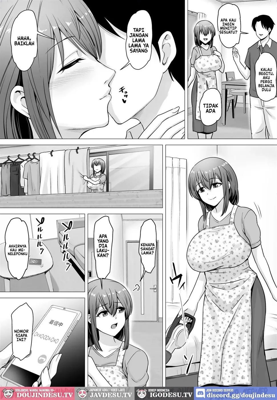 Aisuru Tsuma ga Zetsurin Shachou no Te ni Ochita Sono Hi… - Chapter 1 5