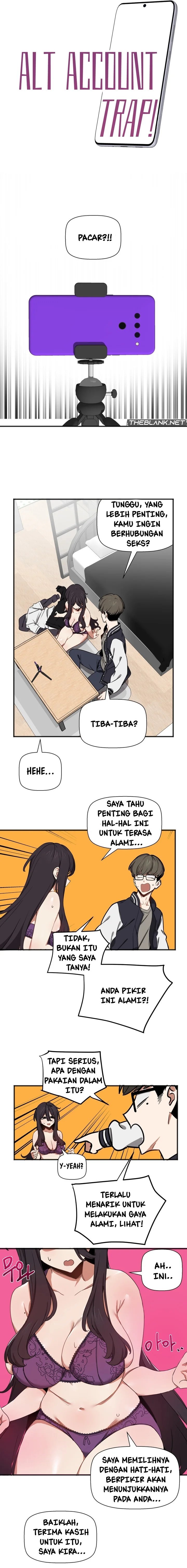 Alt Account Trap! - Chapter 2 3 Alt Account Trap! - Chapter 2 3