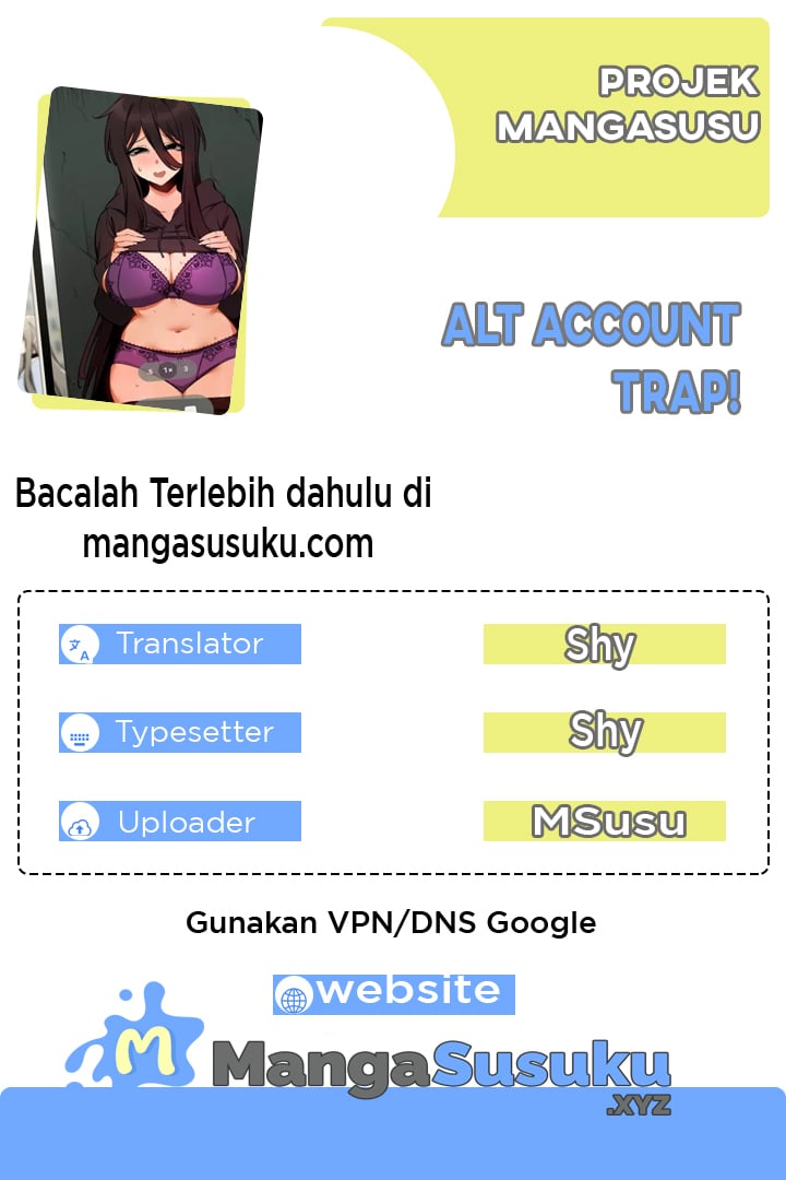 Alt Account Trap! - Chapter 3 1 Alt Account Trap! - Chapter 3 1