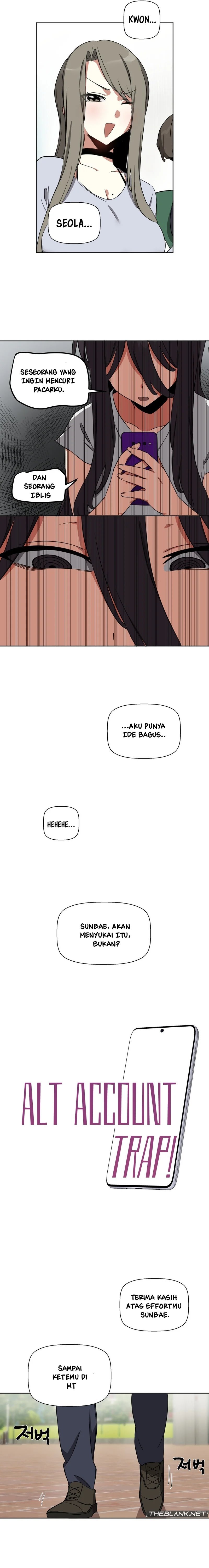Alt Account Trap! - Chapter 10 6
