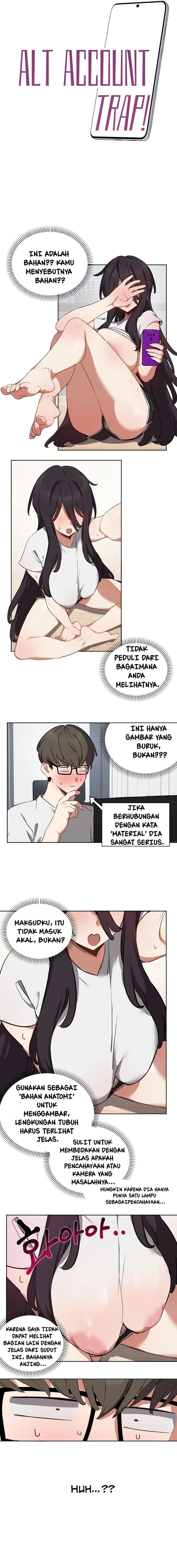 Alt Account Trap! - Chapter 6 3