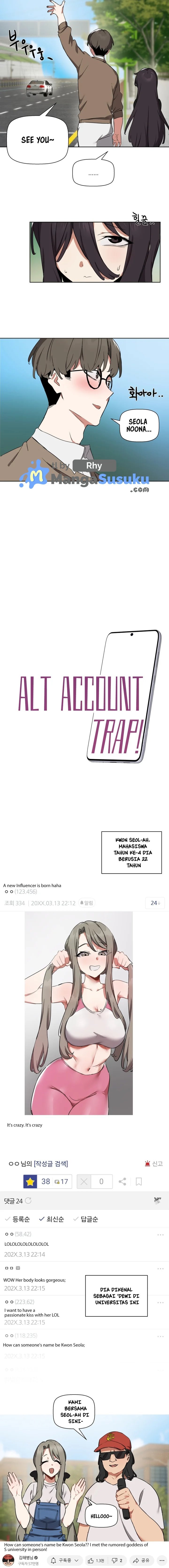 Alt Account Trap! - Chapter 5 4 Alt Account Trap! - Chapter 5 4